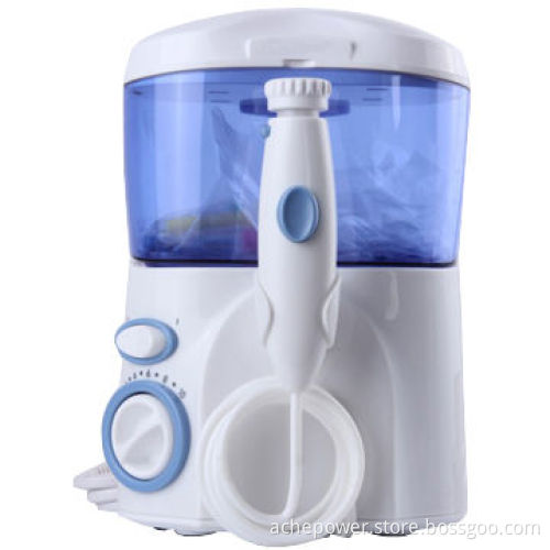 Hot Selling Oral Irrigator with 9 Water Jet Tips, from Achepower
